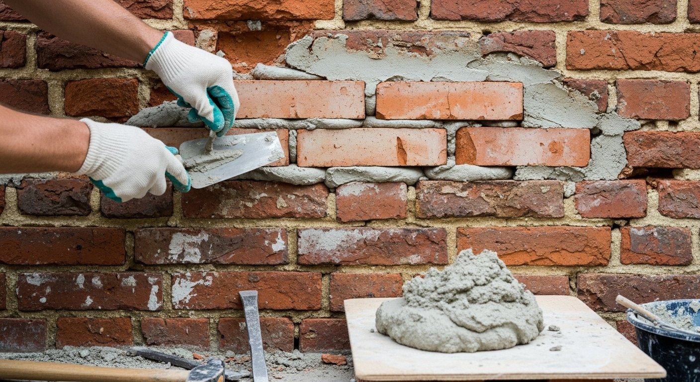 Brick Repair vs. Full Wall Rebuild: How to Choose