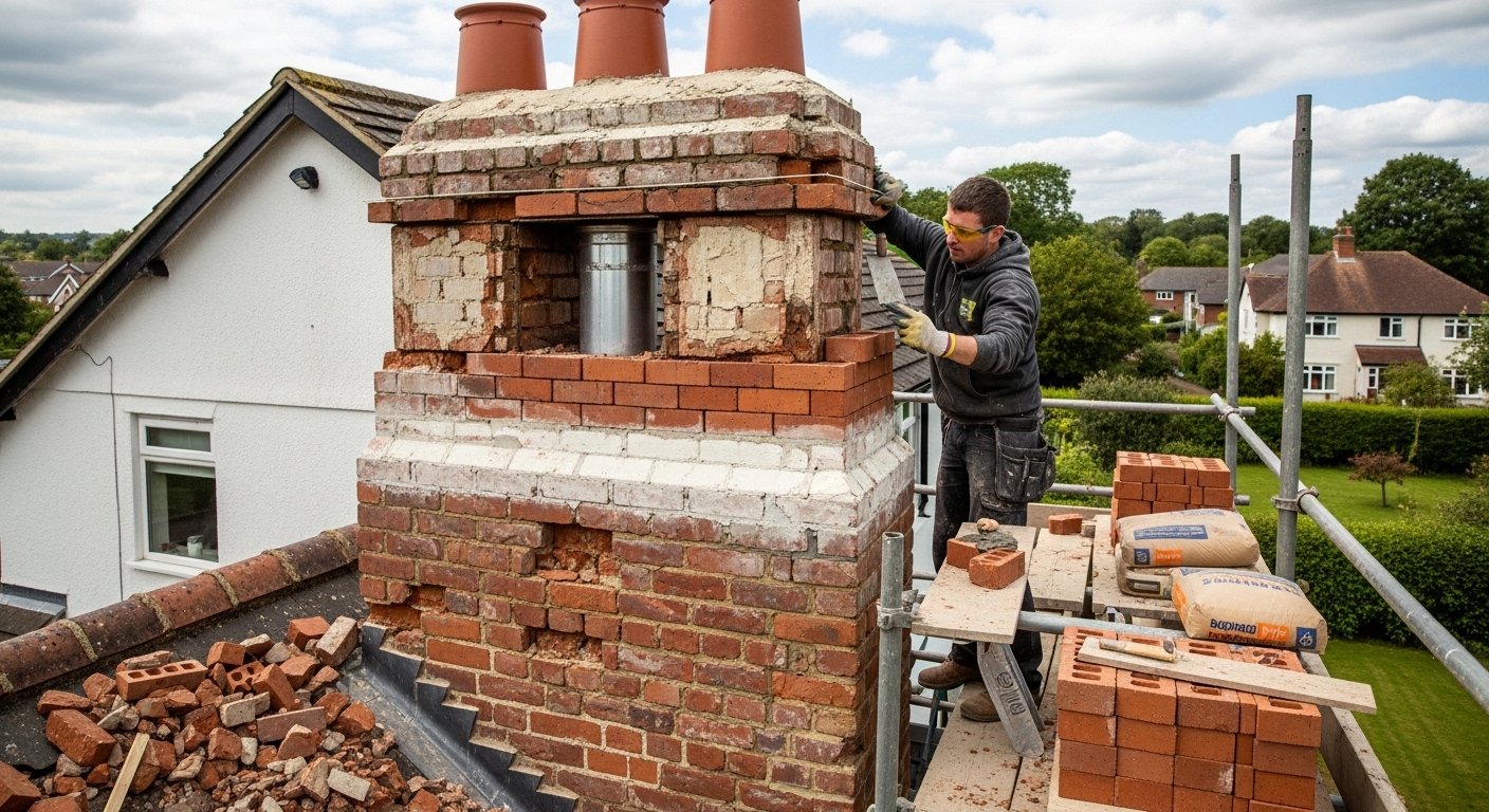 Chimney Rebuild & Repair in Torrington, CT