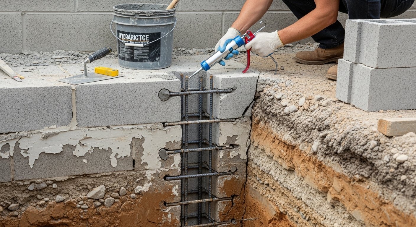 When Foundation Block Cracks Become a Structural Problem