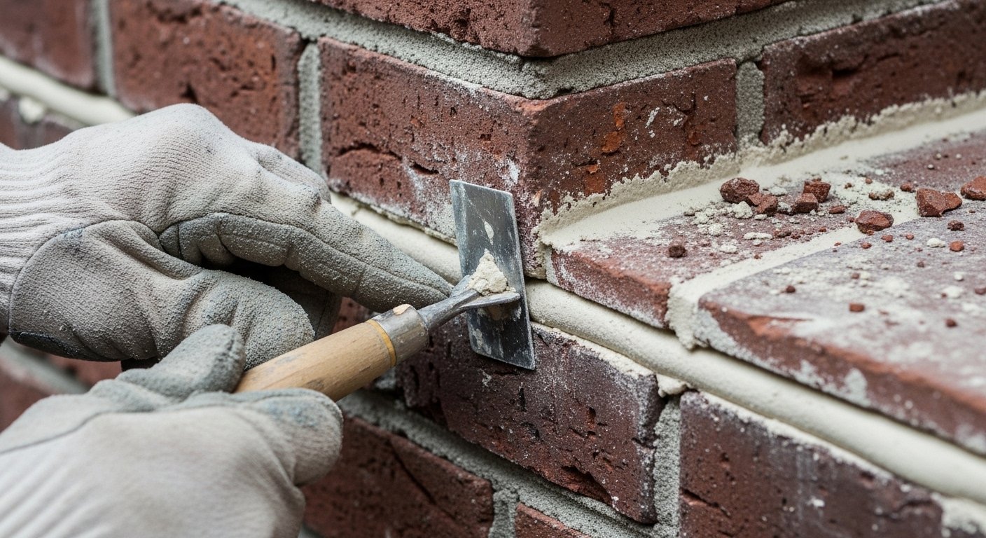 Brick Repair & Tuckpointing in Torrington, CT